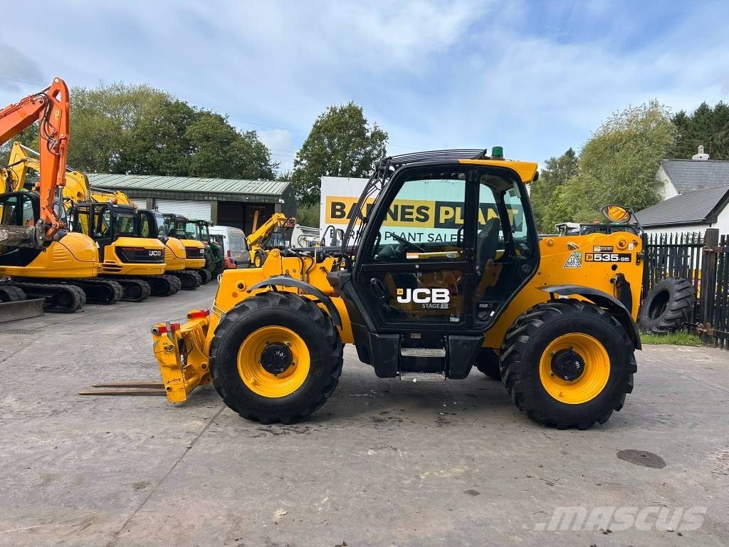JCB 535-95 Teleskooplaadurid