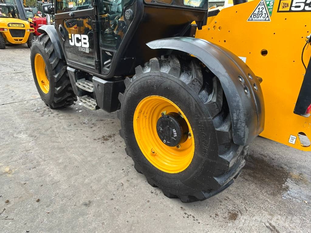 JCB 535-95 Teleskooplaadurid