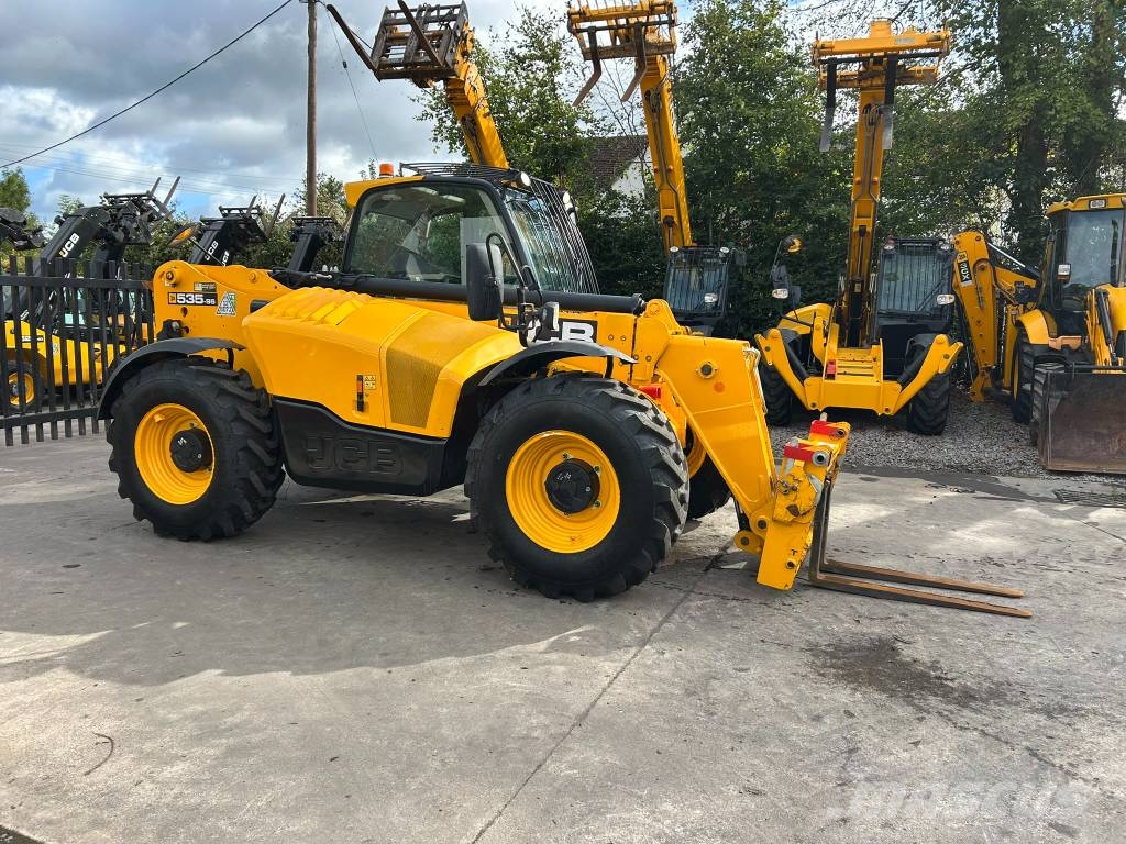 JCB 535-95 Teleskooplaadurid
