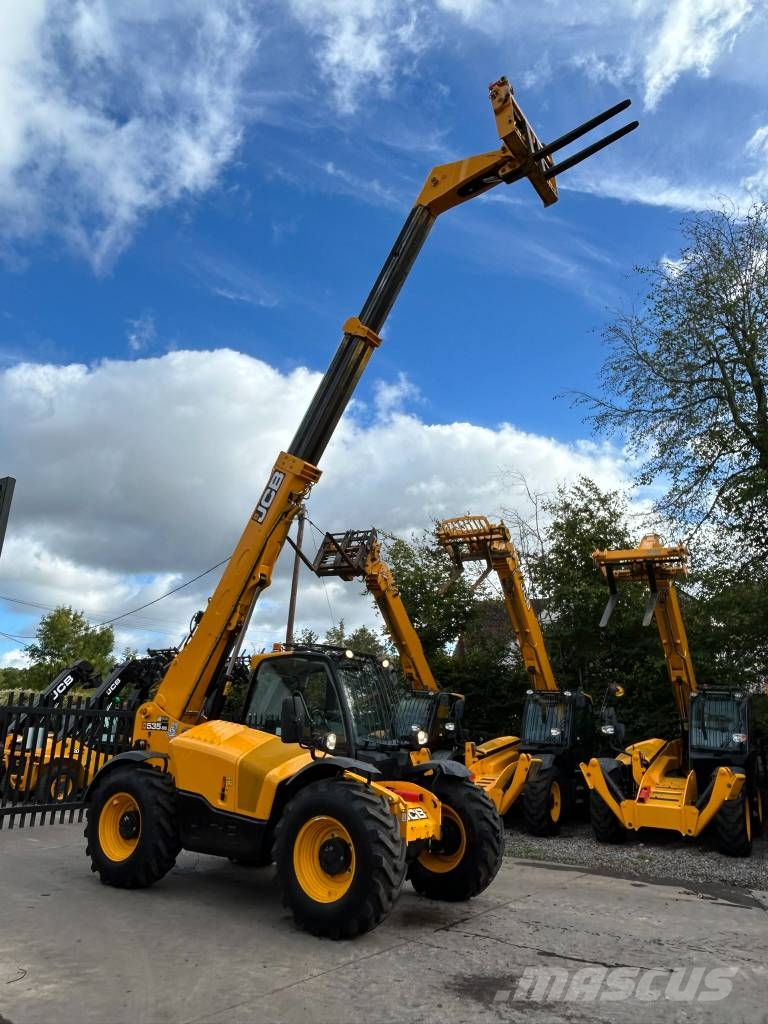 JCB 535-95 Teleskooplaadurid