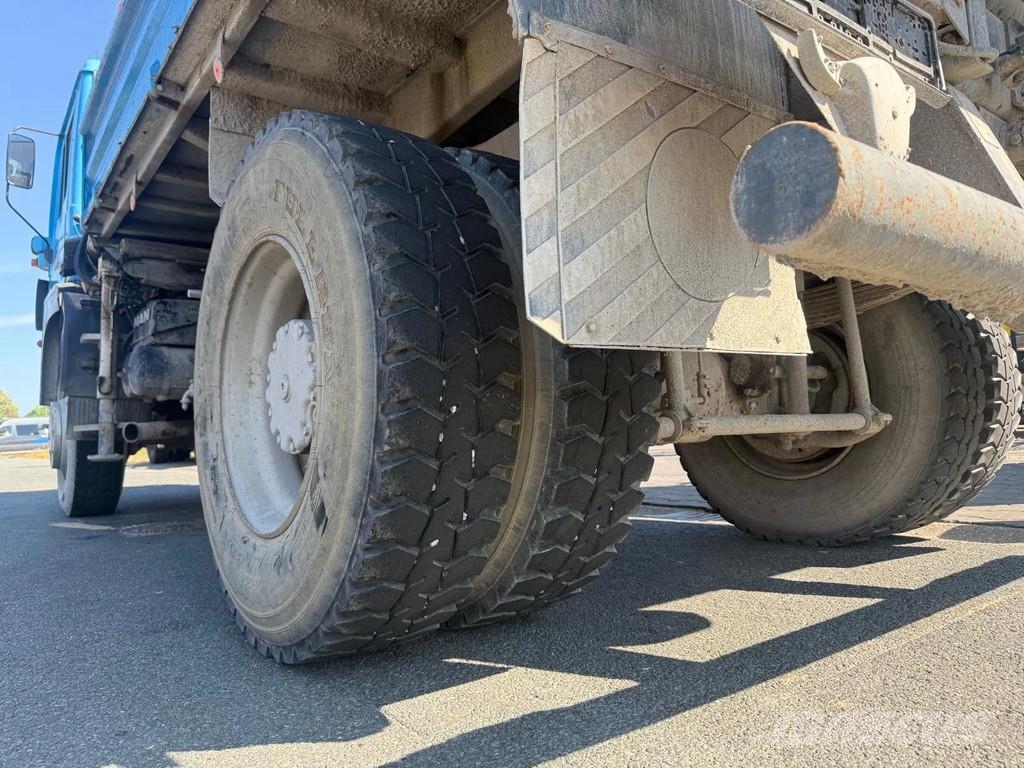 MAN 17.192 4x4 Kipper 自卸式货车