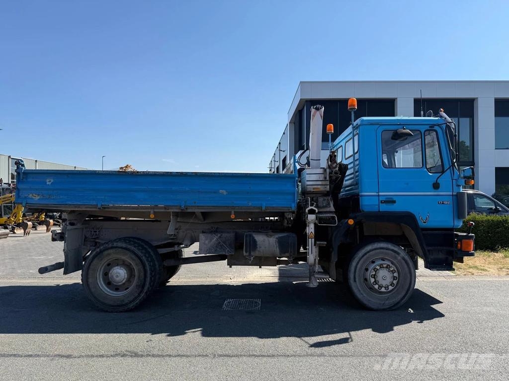 MAN 17.192 4x4 Kipper Самосвал