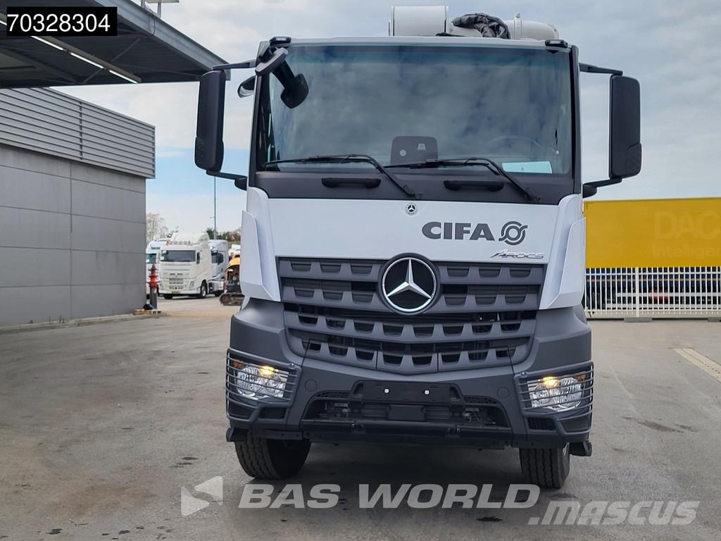 Mercedes-Benz Arocs 2646 6X4 NEW! 36 mtr CIFA K36C-PU17080 Pump Betonpomptrucks