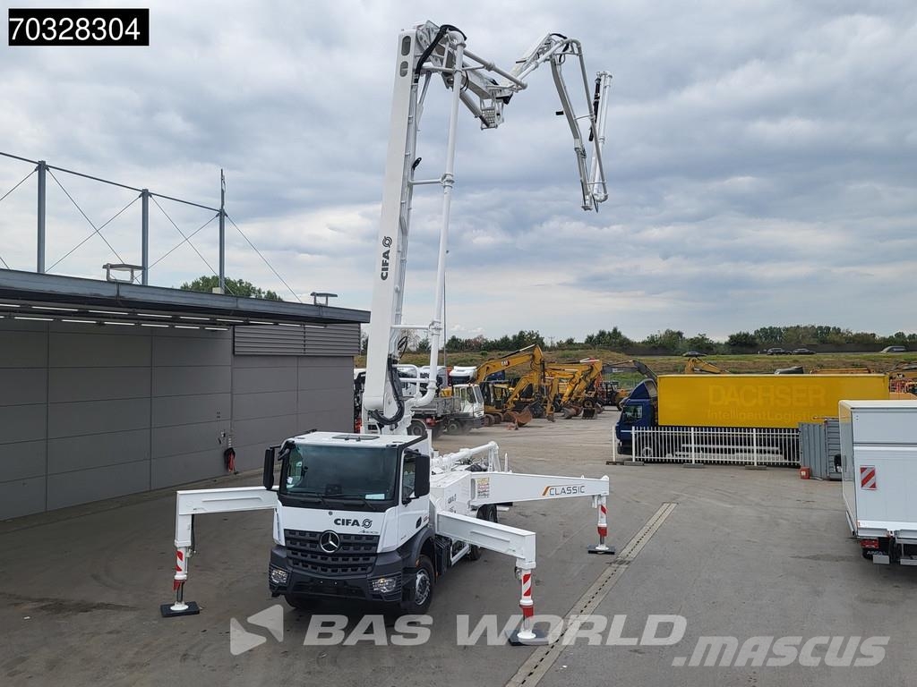 Mercedes-Benz Arocs 2646 6X4 NEW! 36 mtr CIFA K36C-PU17080 Pump Betonpomptrucks