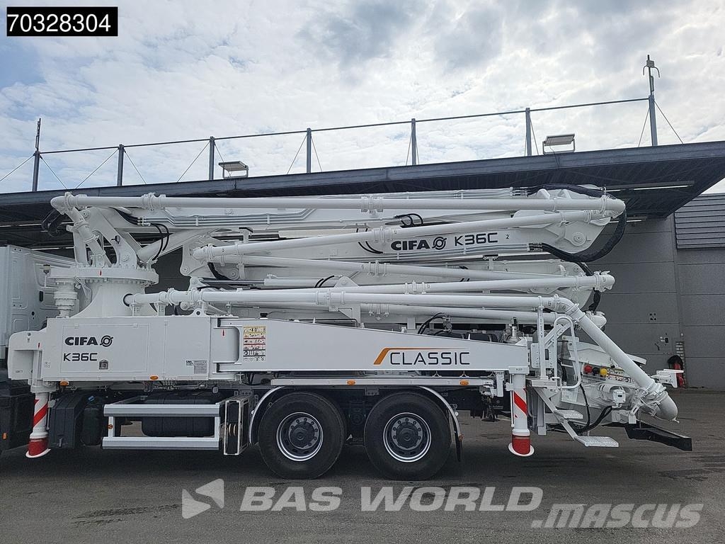 Mercedes-Benz Arocs 2646 6X4 NEW! 36 mtr CIFA K36C-PU17080 Pump Betonpomptrucks