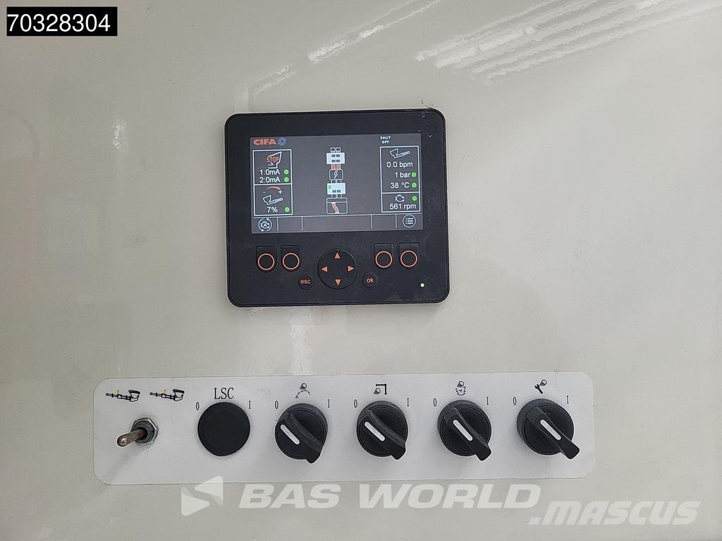 Mercedes-Benz Arocs 2646 6X4 NEW! 36 mtr CIFA K36C-PU17080 Pump Betonpomptrucks