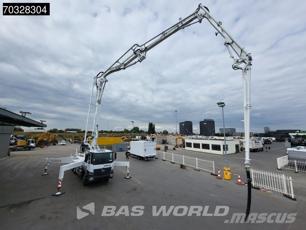 Mercedes-Benz Arocs 2646 6X4 NEW! 36 mtr CIFA K36C-PU17080 Pump Betonpomptrucks