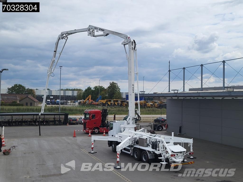Mercedes-Benz Arocs 2646 6X4 NEW! 36 mtr CIFA K36C-PU17080 Pump Betonpomptrucks