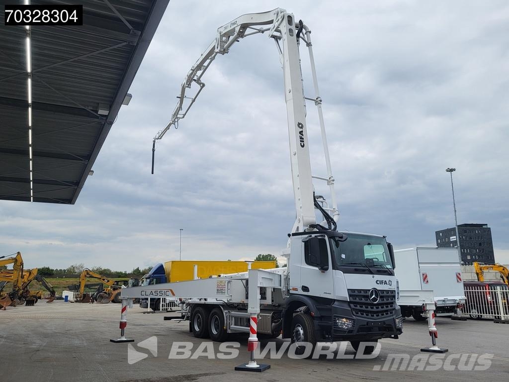 Mercedes-Benz Arocs 2646 6X4 NEW! 36 mtr CIFA K36C-PU17080 Pump Betonpomptrucks