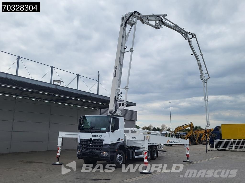 Mercedes-Benz Arocs 2646 6X4 NEW! 36 mtr CIFA K36C-PU17080 Pump Betonpomptrucks