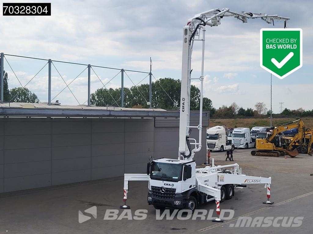 Mercedes-Benz Arocs 2646 6X4 NEW! 36 mtr CIFA K36C-PU17080 Pump Betonpomptrucks