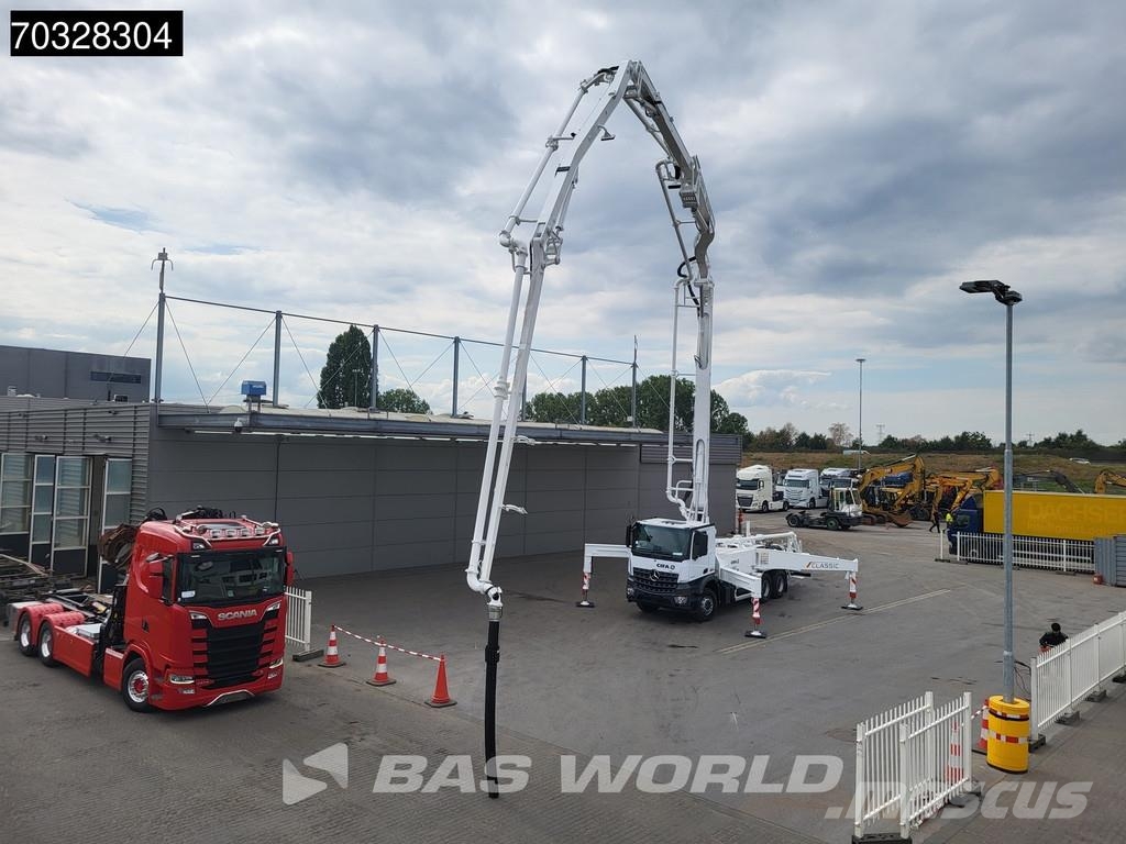 Mercedes-Benz Arocs 2646 6X4 NEW! 36 mtr CIFA K36C-PU17080 Pump Betonpomptrucks