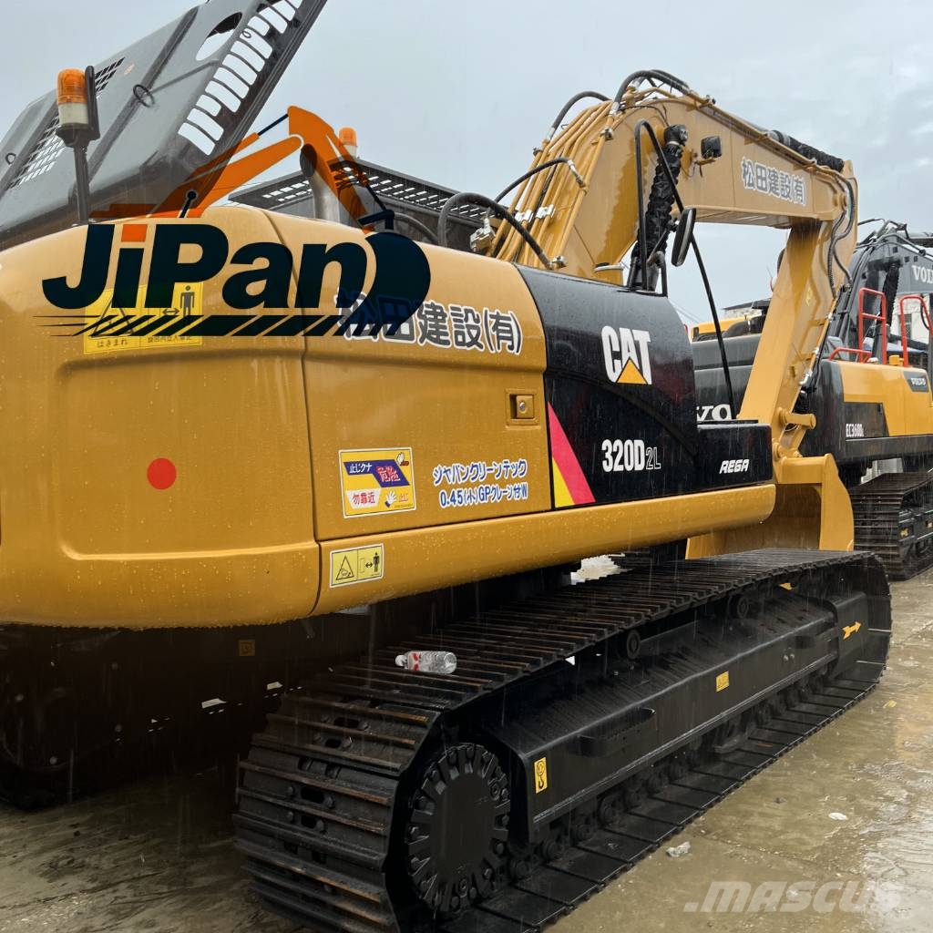 CAT 320 D 履带挖掘机