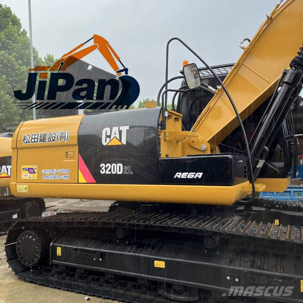 CAT 320 D 履带挖掘机