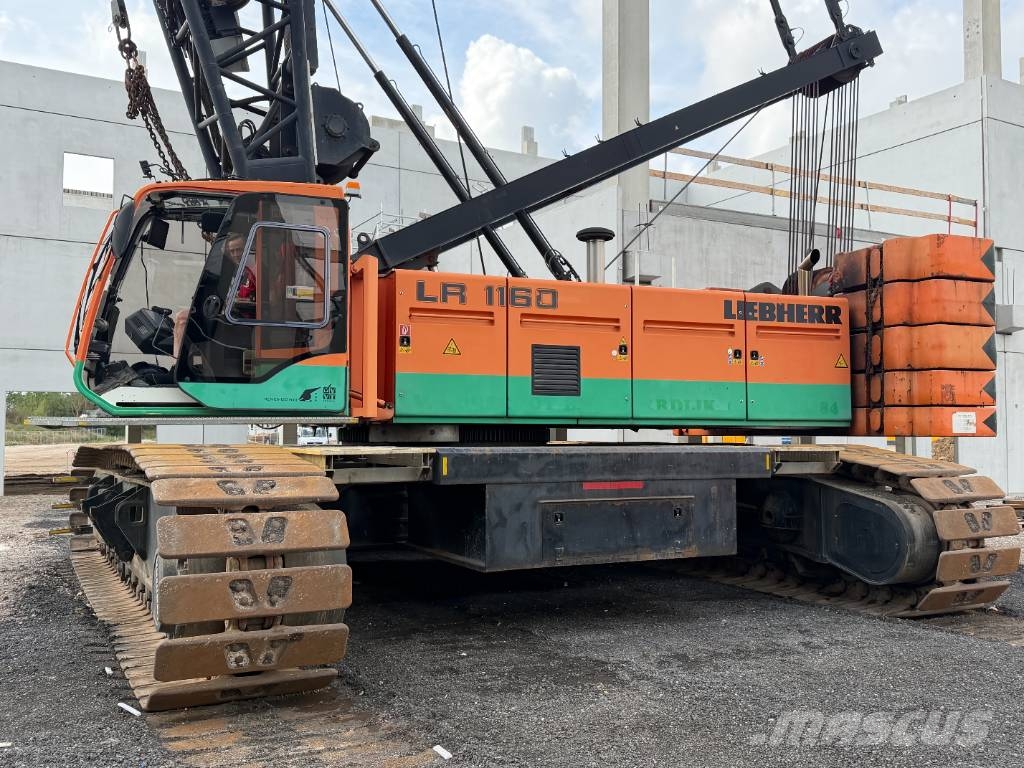 Liebherr LR 1160 Roomikkraanad