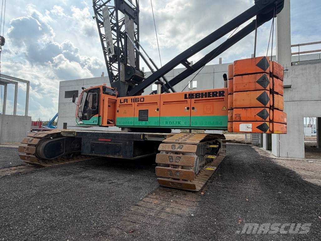 Liebherr LR 1160 Roomikkraanad