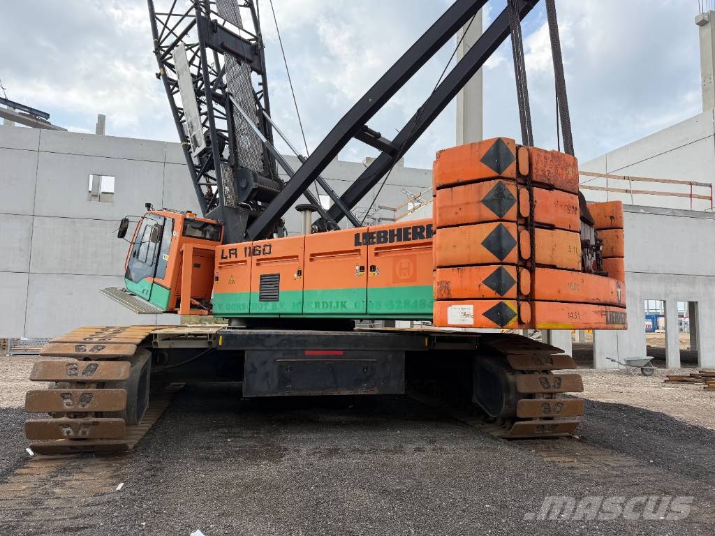 Liebherr LR 1160 Roomikkraanad