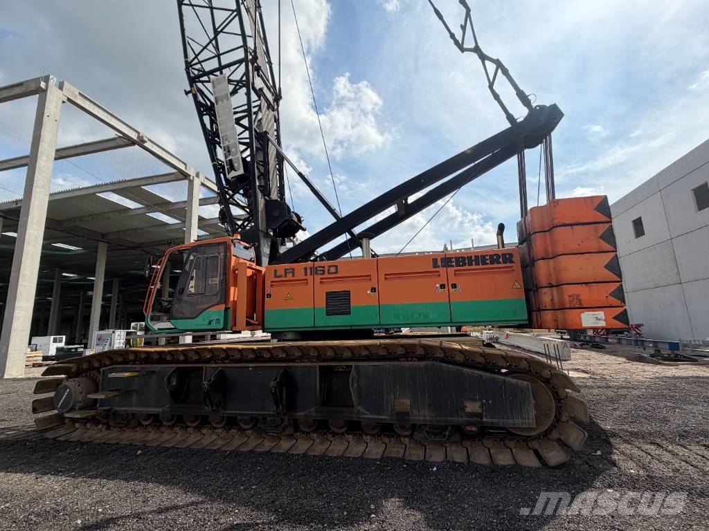 Liebherr LR 1160 Roomikkraanad