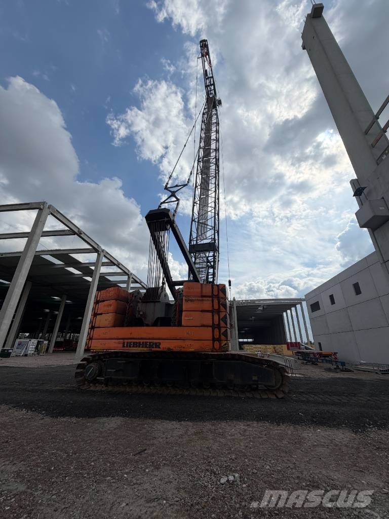 Liebherr LR 1160 Roomikkraanad