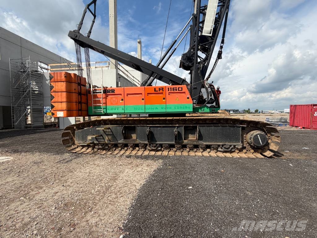 Liebherr LR 1160 Roomikkraanad