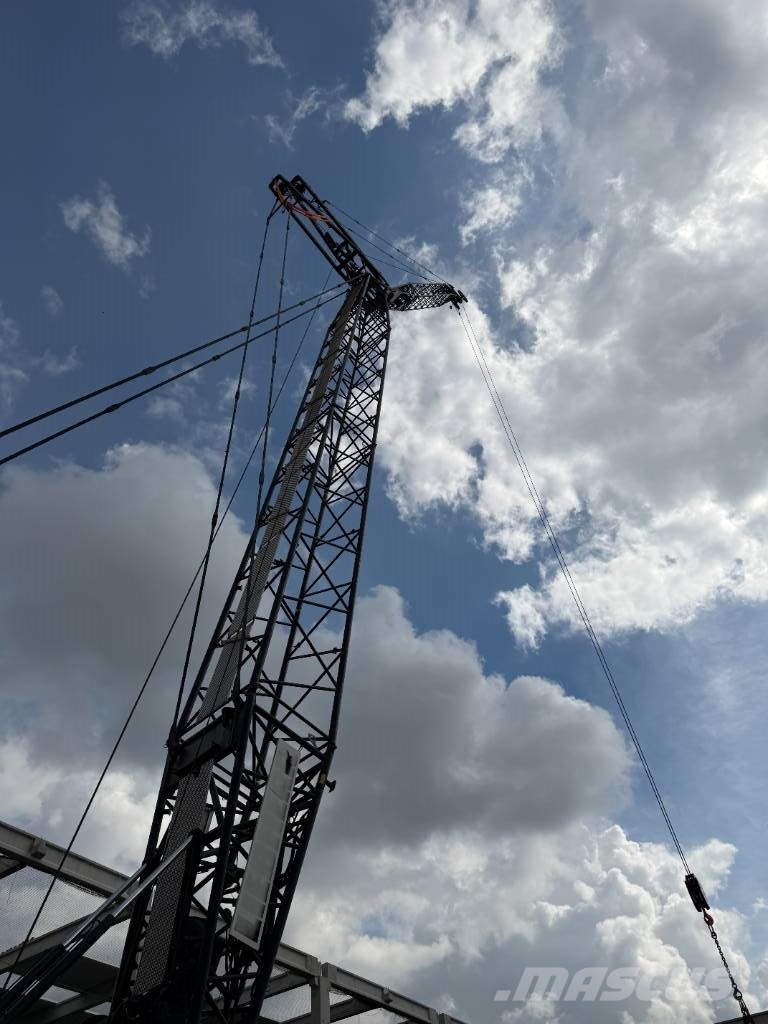 Liebherr LR 1160 Roomikkraanad