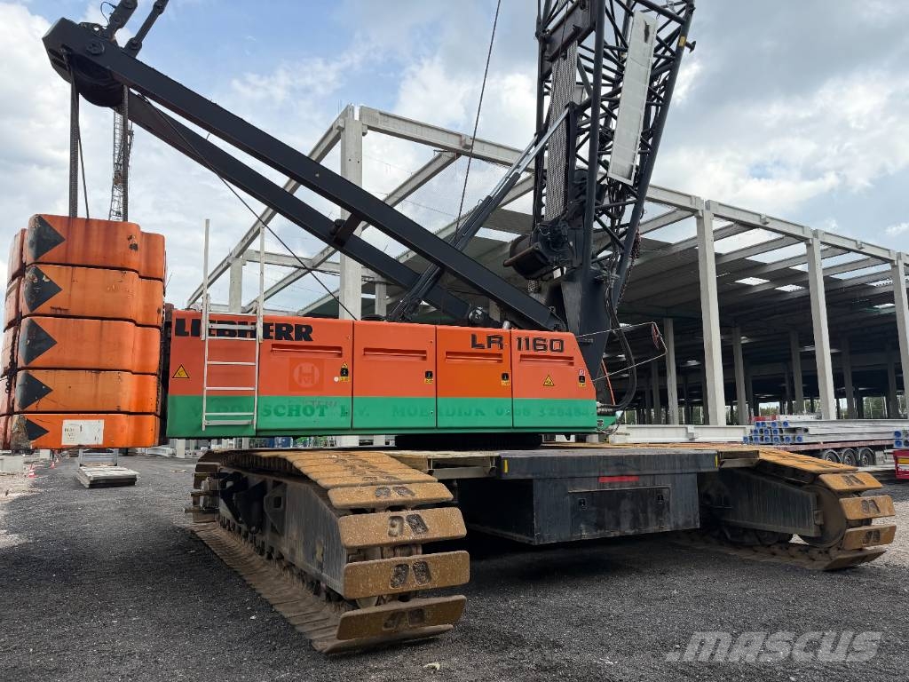 Liebherr LR 1160 Roomikkraanad