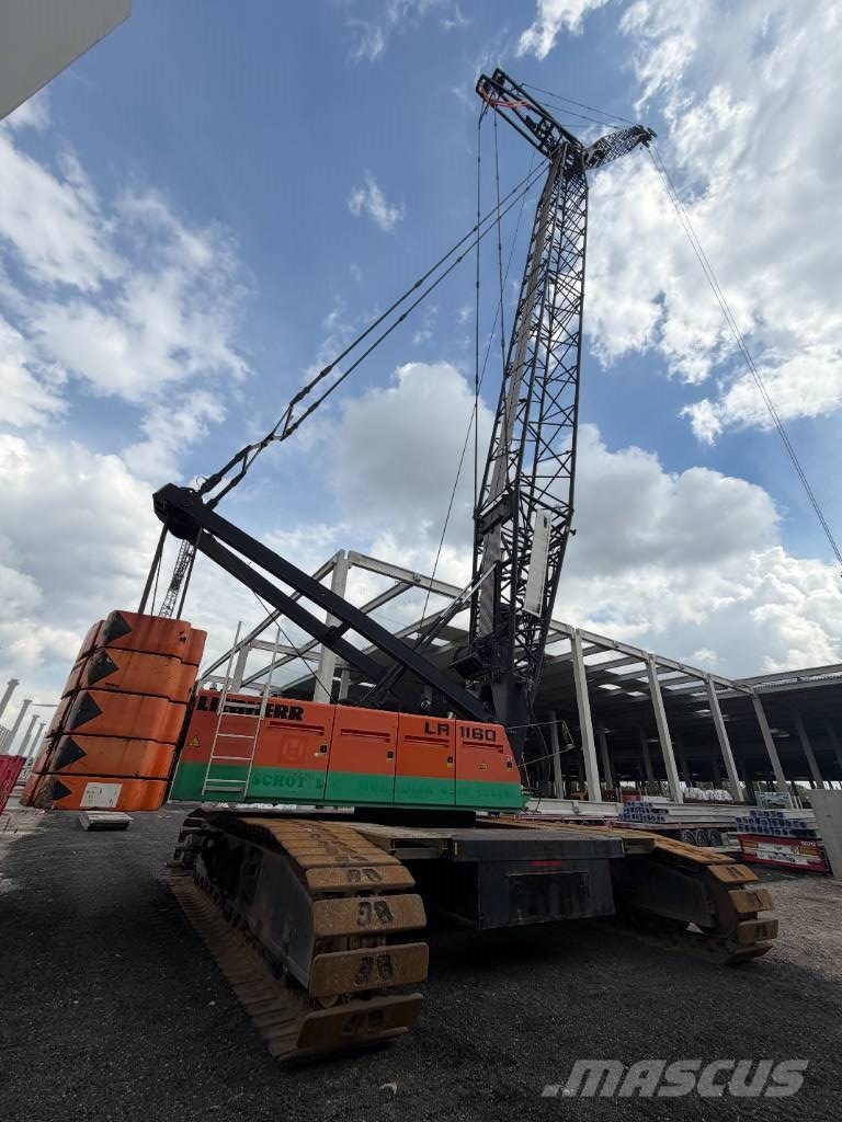 Liebherr LR 1160 Roomikkraanad