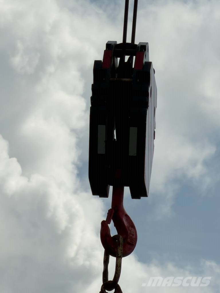 Liebherr LR 1160 Roomikkraanad