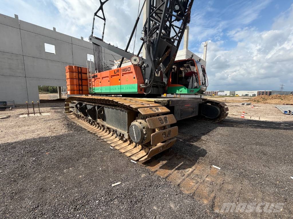 Liebherr LR 1160 Roomikkraanad