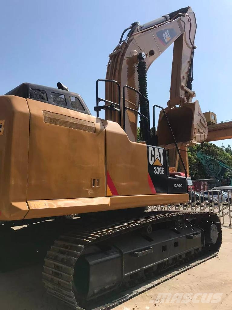 CAT 336 E Koparki gąsienicowe