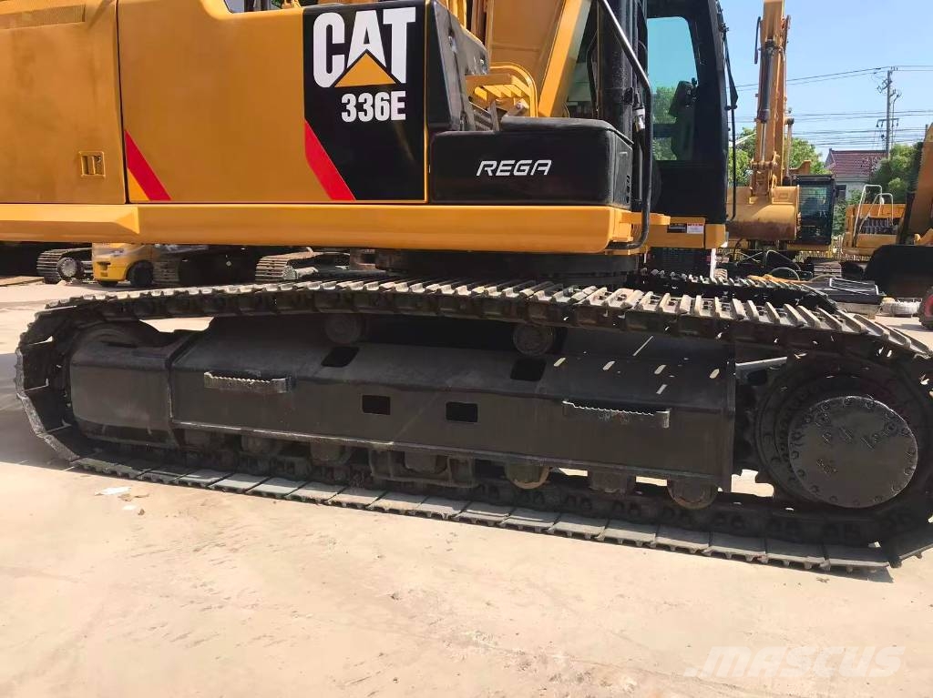 CAT 336 E Koparki gąsienicowe
