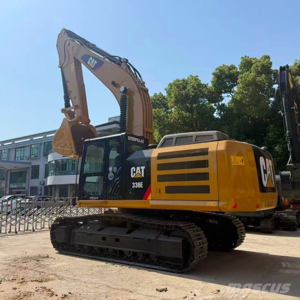 CAT 336 E Koparki gąsienicowe