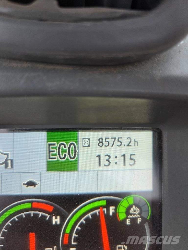 Hitachi ZX 190 LC-6, Rotatin GRAIFER, RAISING CAB, New pad Telakaivukoneet