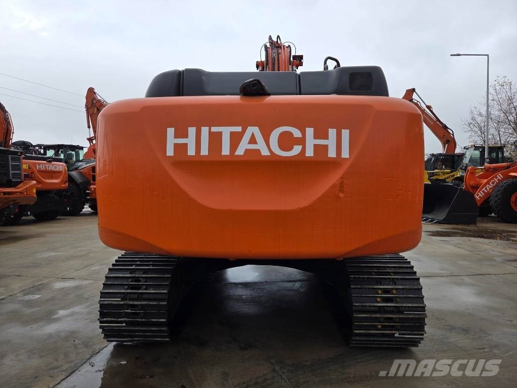 Hitachi ZX 190 LC-6, Rotatin GRAIFER, RAISING CAB, New pad Telakaivukoneet