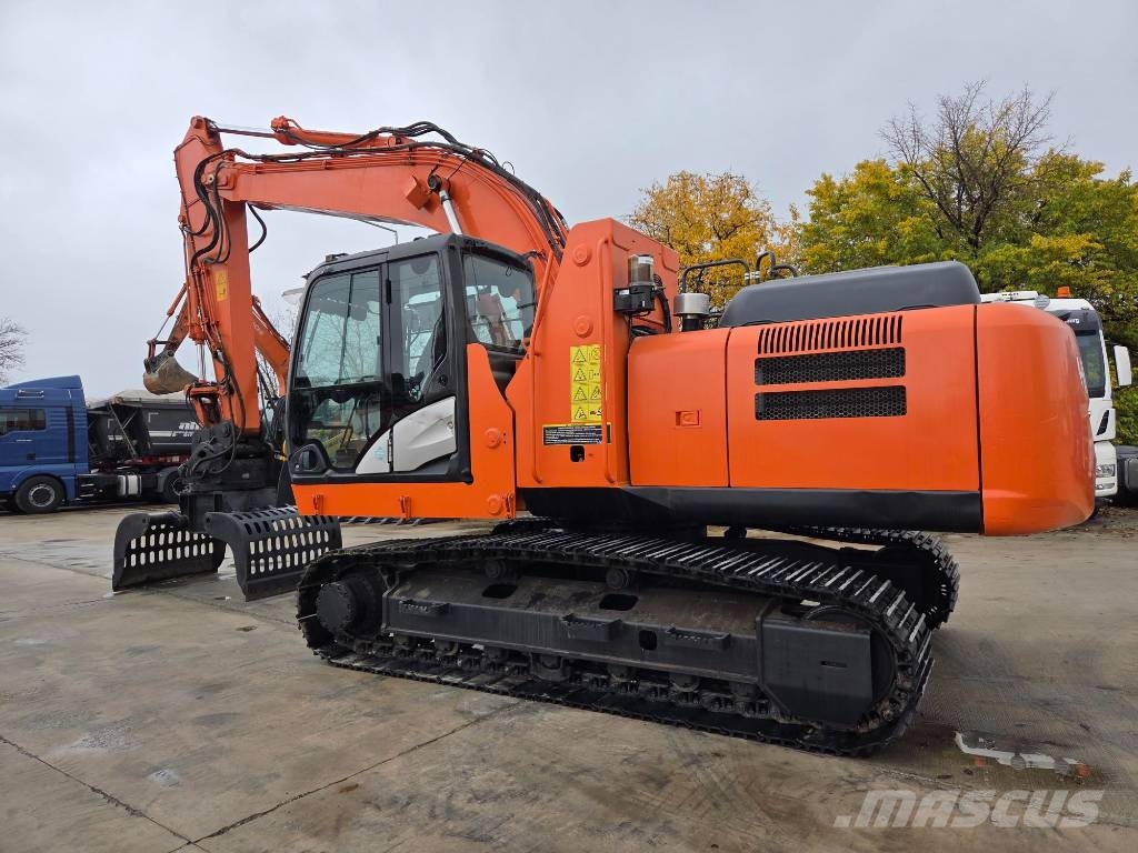 ばやし Hitachi ZX 190 LC-6, Rotatin GRAIFER, RAISING CAB, New pad, 2017