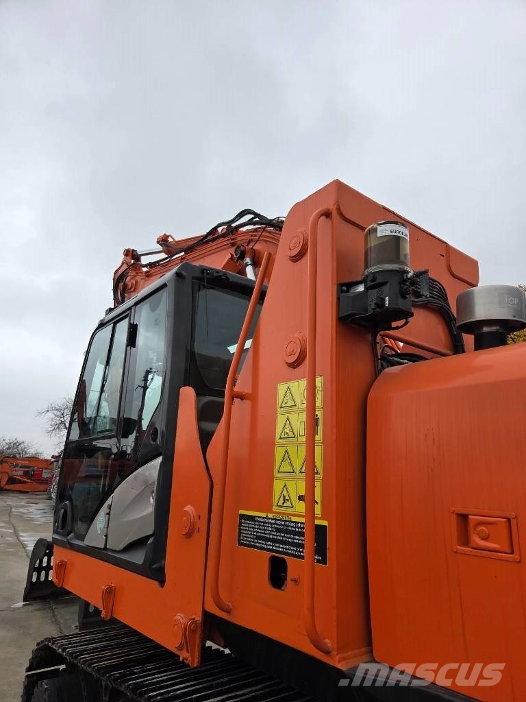 Hitachi ZX 190 LC-6, Rotatin GRAIFER, RAISING CAB, New pad Telakaivukoneet