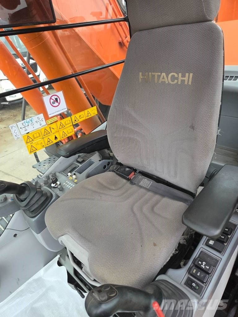 Hitachi ZX 190 LC-6, Rotatin GRAIFER, RAISING CAB, New pad Telakaivukoneet