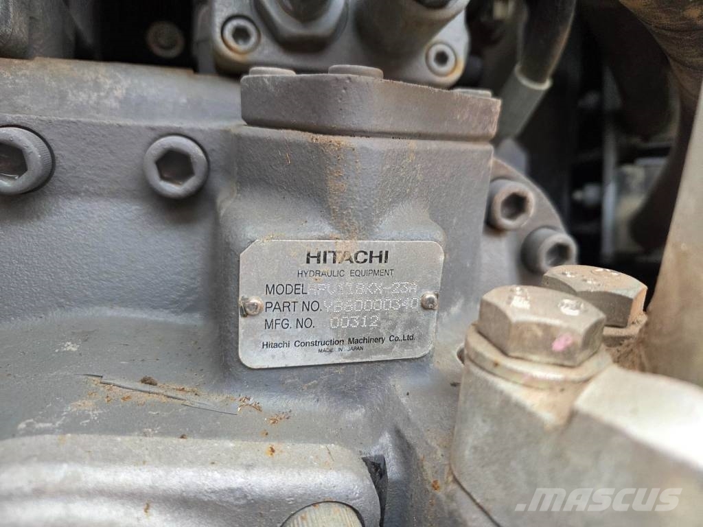 Hitachi ZX 190 LC-6, Rotatin GRAIFER, RAISING CAB, New pad Telakaivukoneet