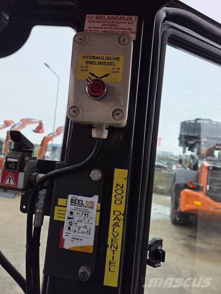 Hitachi ZX 190 LC-6, Rotatin GRAIFER, RAISING CAB, New pad Telakaivukoneet