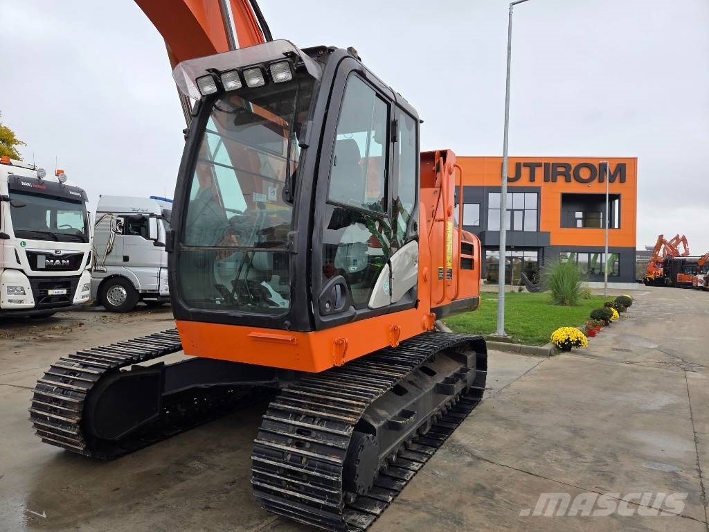 Hitachi ZX 190 LC-6, Rotatin GRAIFER, RAISING CAB, New pad Telakaivukoneet