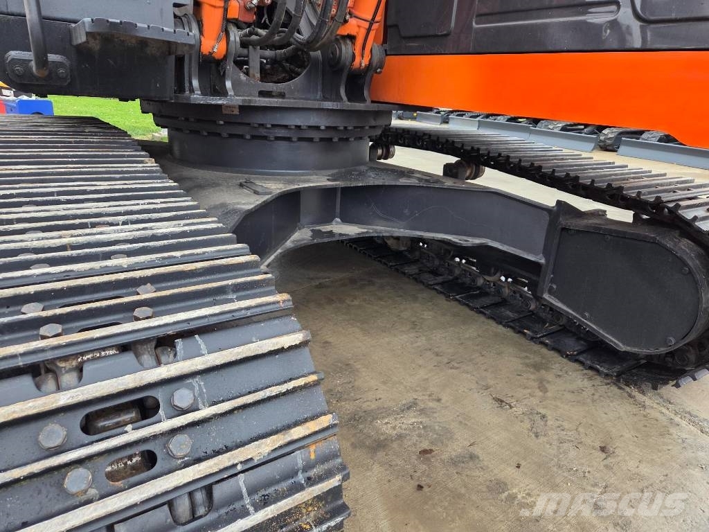 Hitachi ZX 190 LC-6, Rotatin GRAIFER, RAISING CAB, New pad Telakaivukoneet