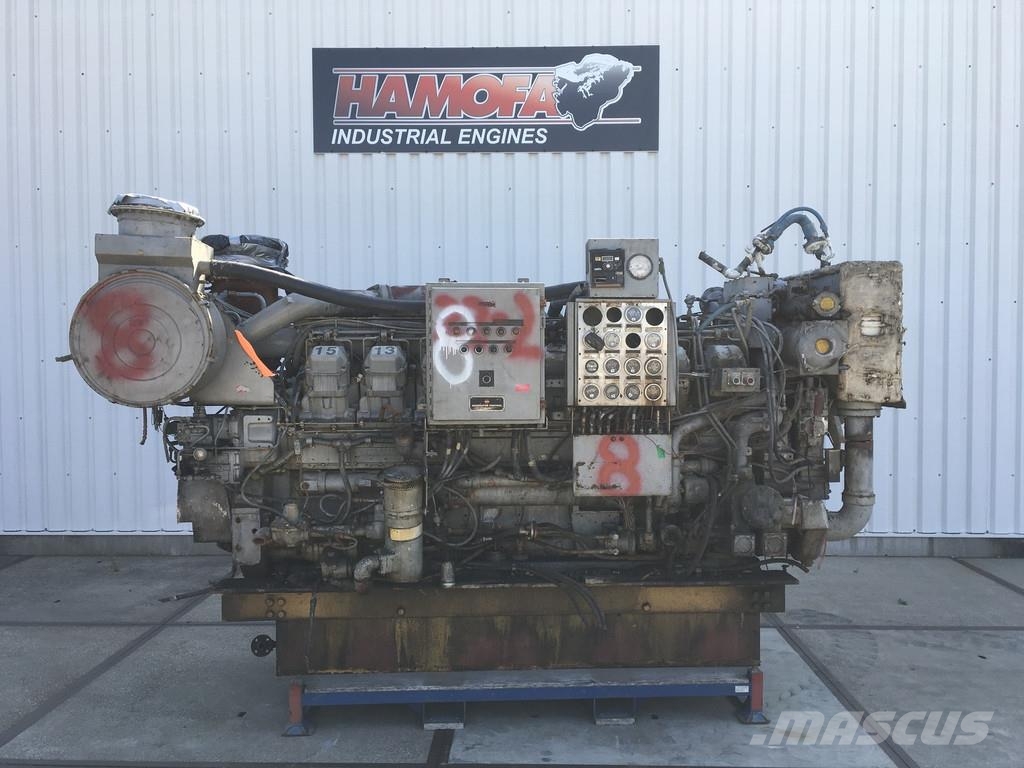 CAT 3516 29Z-2W8864 USED Двигатели