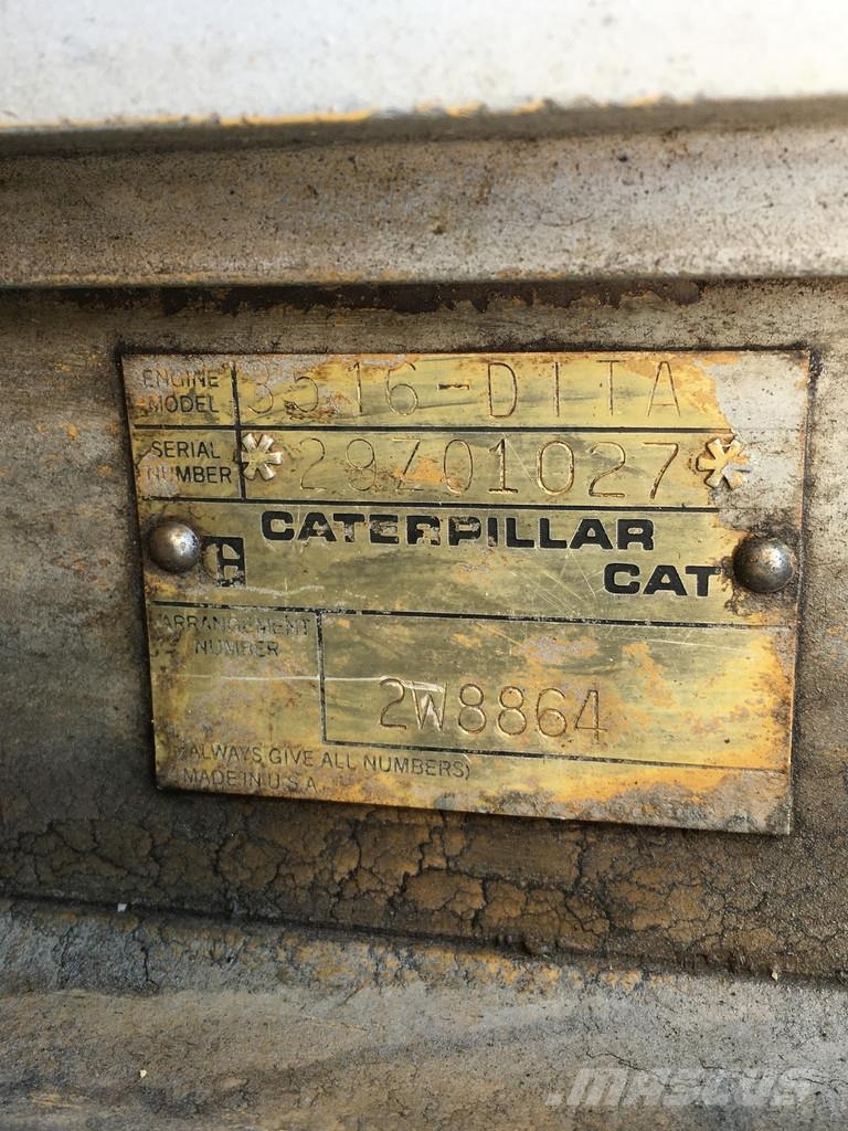 CAT 3516 29Z-2W8864 USED Двигатели