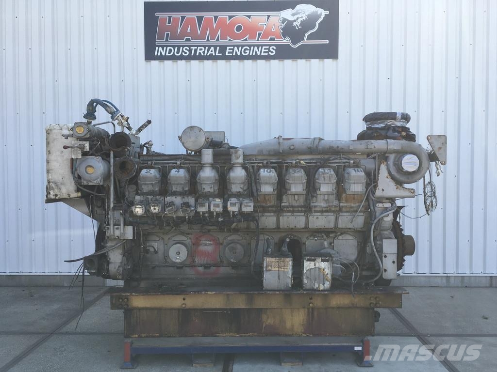 CAT 3516 29Z-2W8864 USED Двигатели