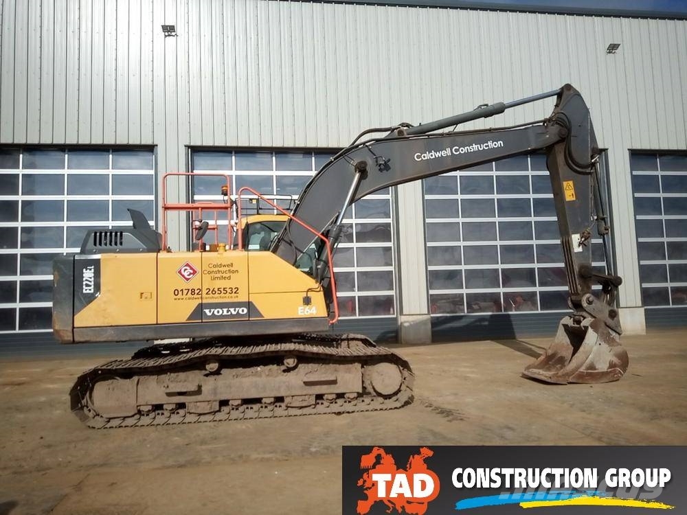 Volvo EC 220 EL Raupenbagger