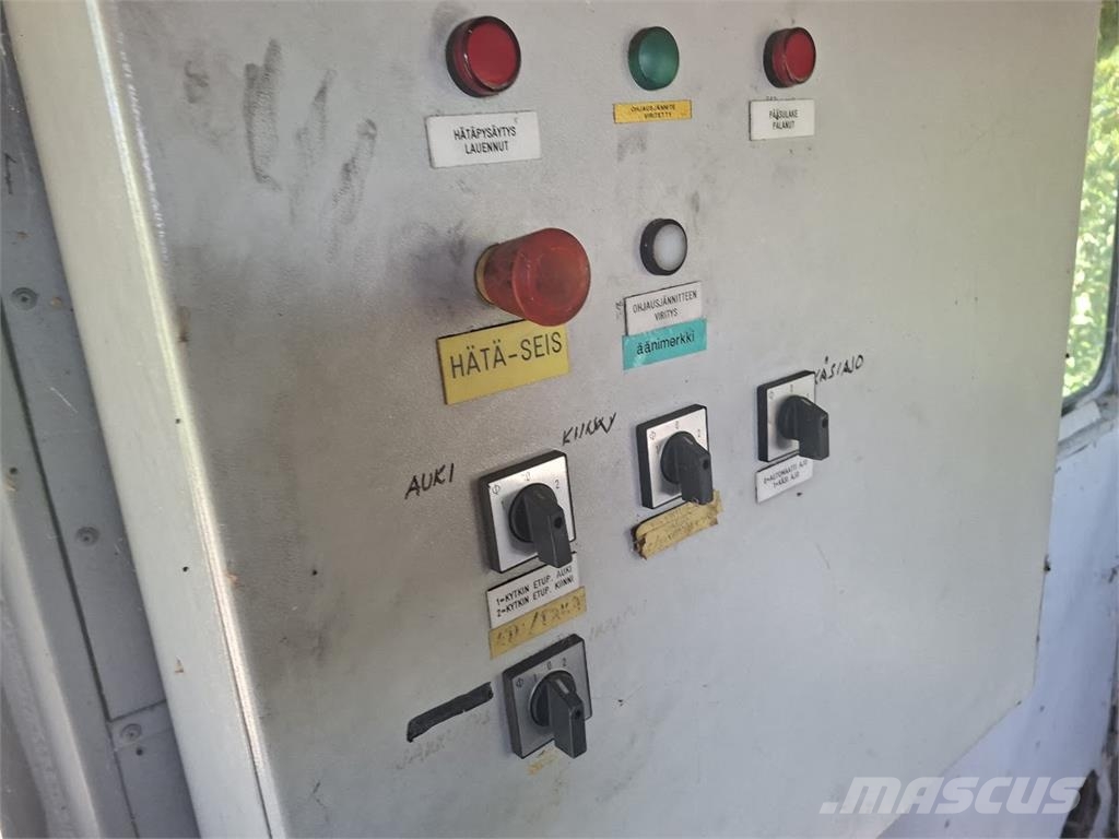 Otso 4 robottiveturi Vasút karbantartó eszközök