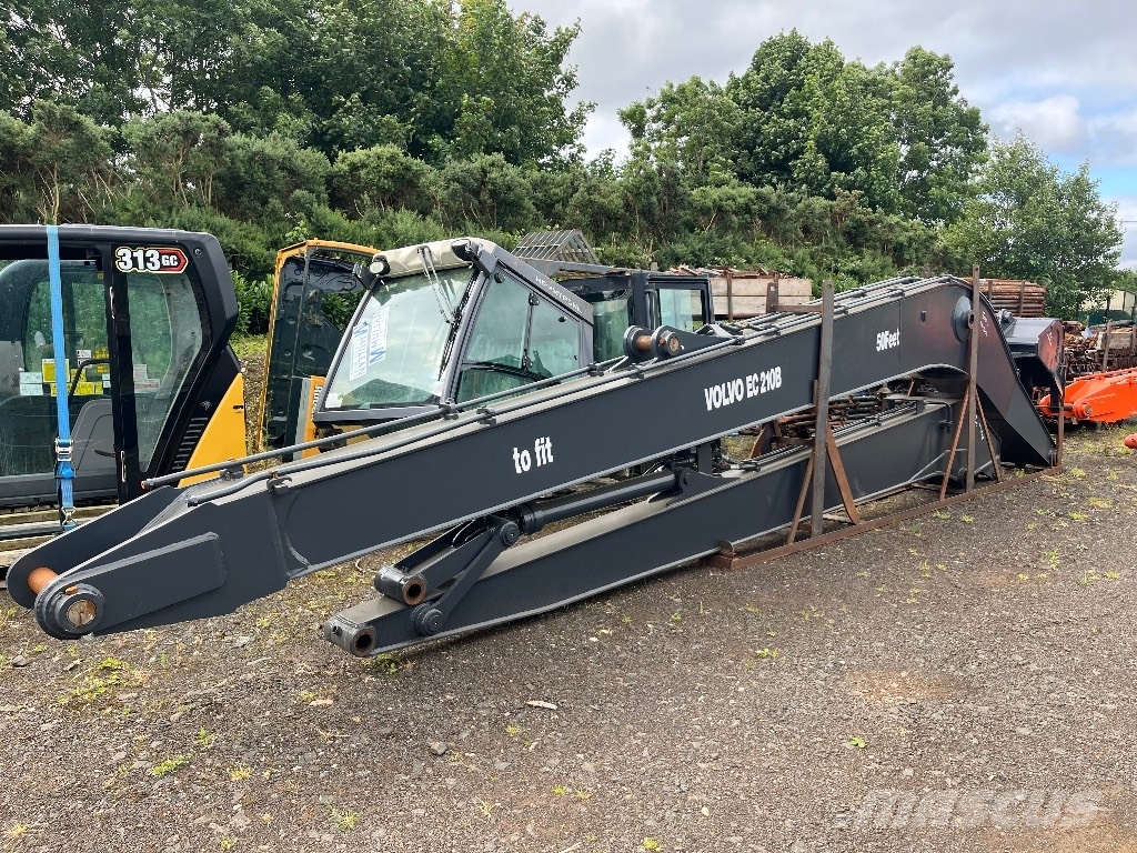 Volvo EC210 Long Reach 50ft Arm - Boom / Dipper / Bucket Paletli ekskavatörler