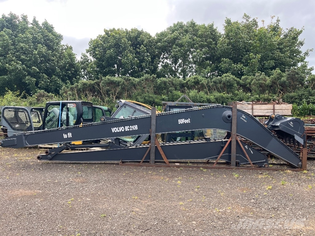 Volvo EC210 Long Reach 50ft Arm - Boom / Dipper / Bucket Paletli ekskavatörler
