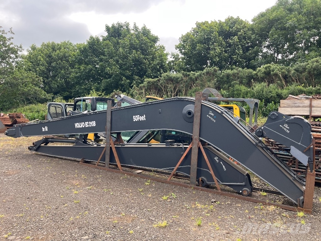 Volvo EC210 Long Reach 50ft Arm - Boom / Dipper / Bucket Paletli ekskavatörler