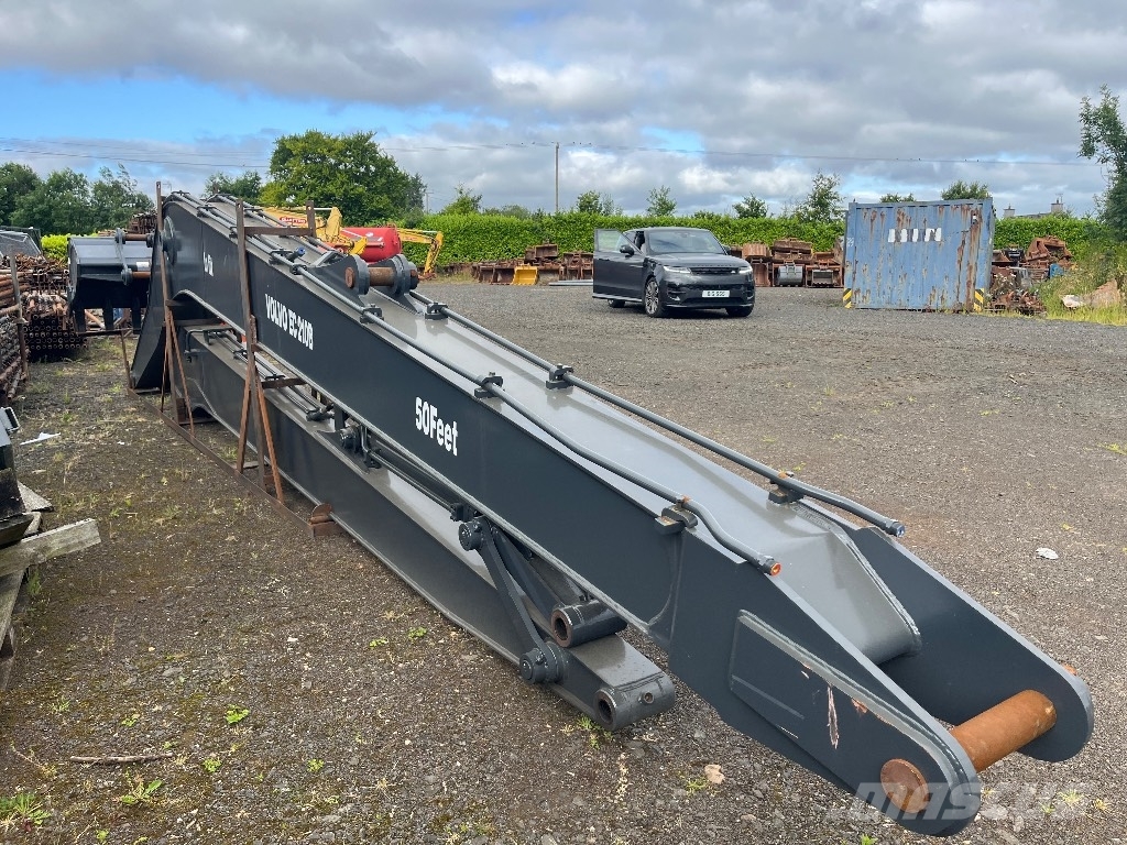 Volvo EC210 Long Reach 50ft Arm - Boom / Dipper / Bucket Paletli ekskavatörler